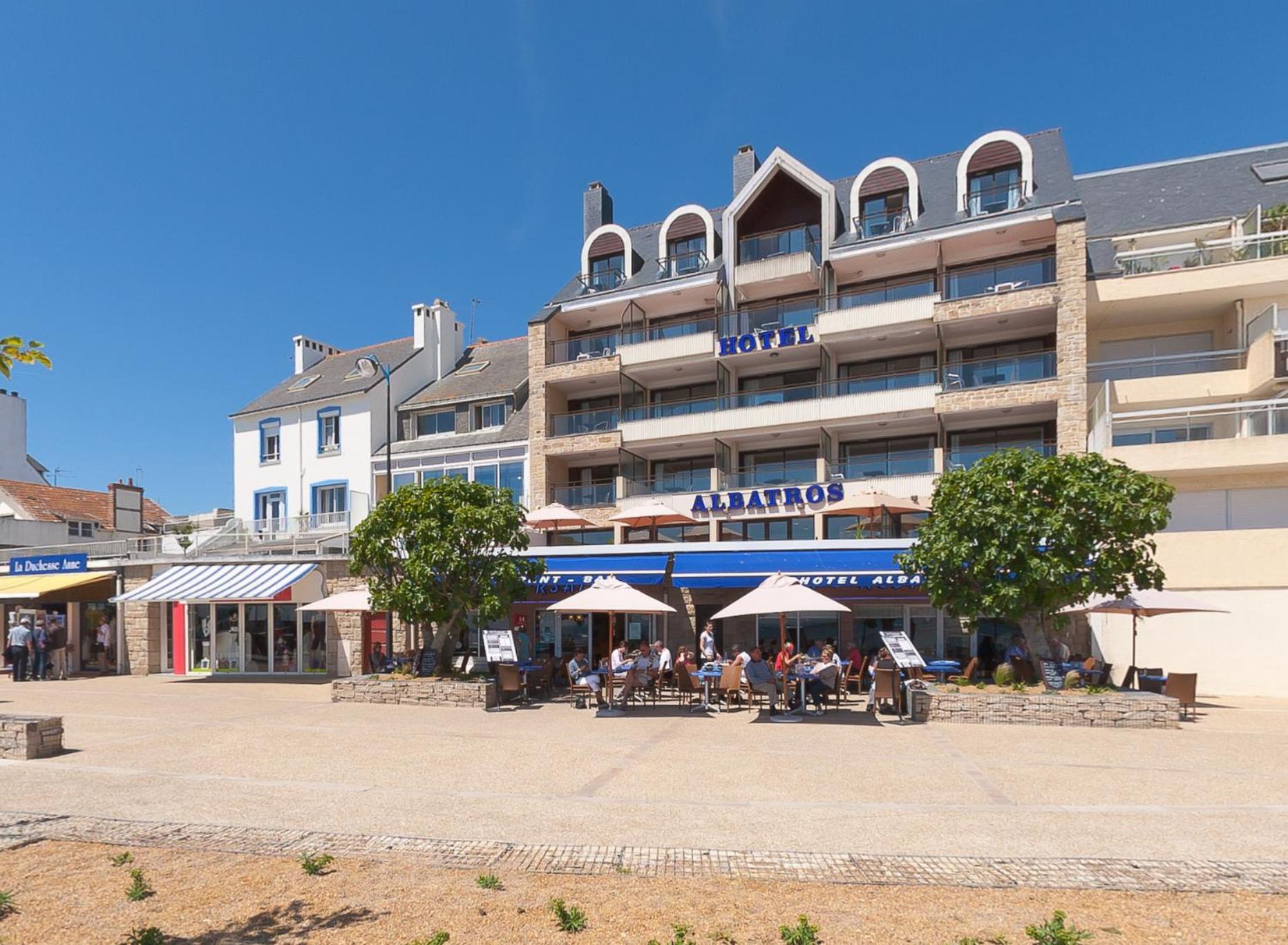 Albatros Ξενοδοχείο Quiberon Εξωτερικό φωτογραφία